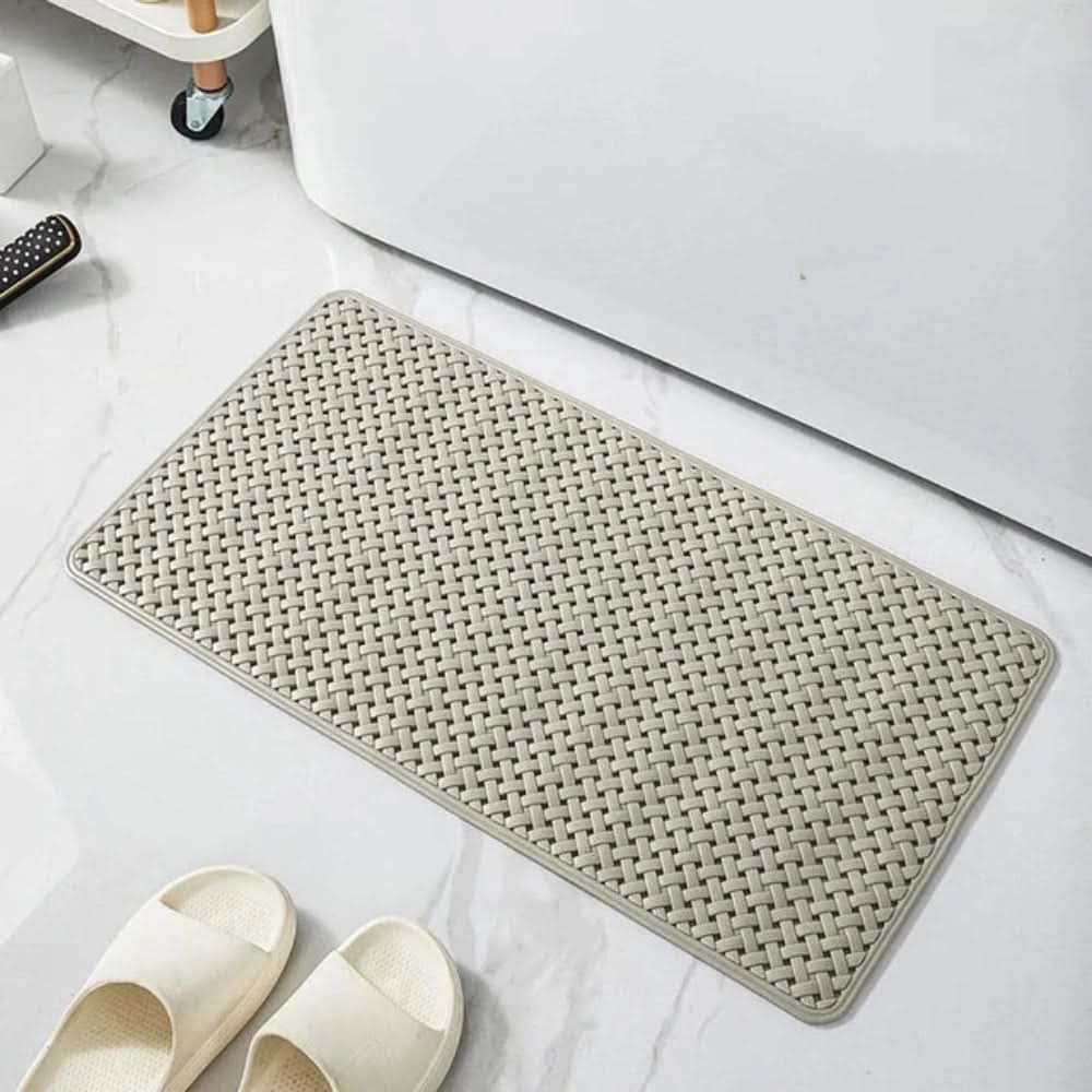 Non-Slip Shower Mat with Suction Cups – Durable Anti-Slip Bath Mat for Safe Bathing and Easy Cleaning 4