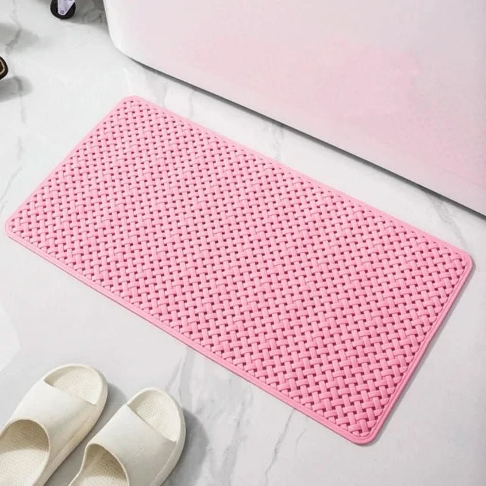 Non-Slip Shower Mat with Suction Cups – Durable Anti-Slip Bath Mat for Safe Bathing and Easy Cleaning 7