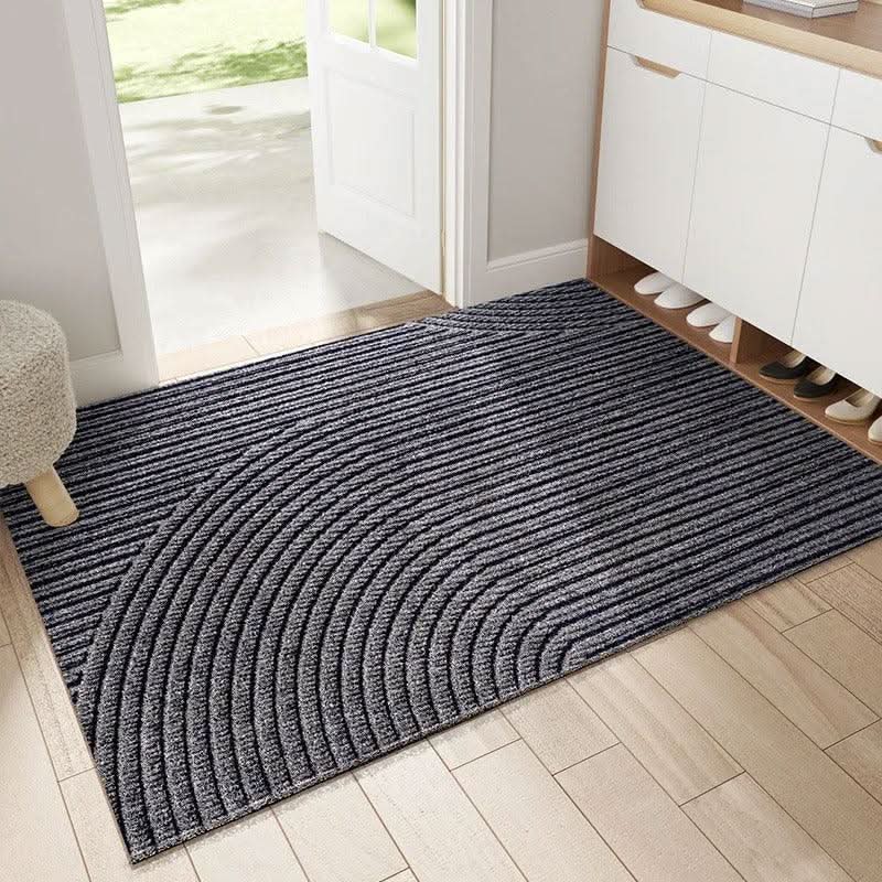 Nordic Design Doormat with Non-Slip Base – Durable Outdoor Mat for Front Door and Indoor Use, Easy to Clean 2