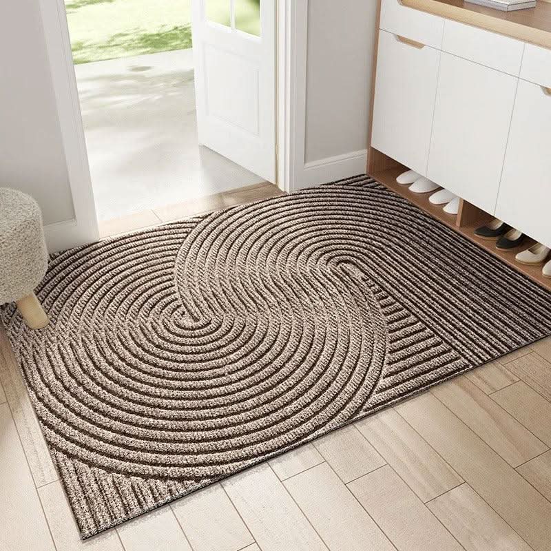 Nordic Design Doormat with Non-Slip Base – Durable Outdoor Mat for Front Door and Indoor Use, Easy to Clean 3
