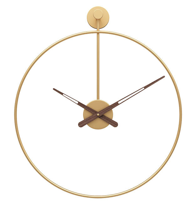 Minimalist 16-Inch Wall Clock | Modern Silent Design for Living Room & Office