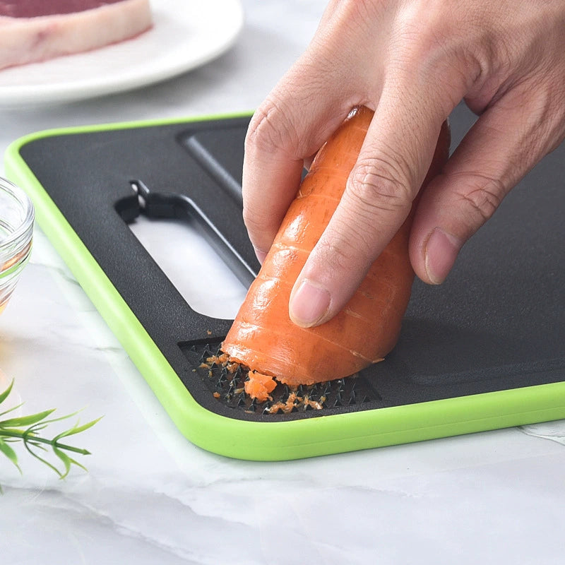 Fast Thaw Aluminum Cutting Board – Double-Sided Defrosting Chopping Board with Optional Knife Sharpener 2