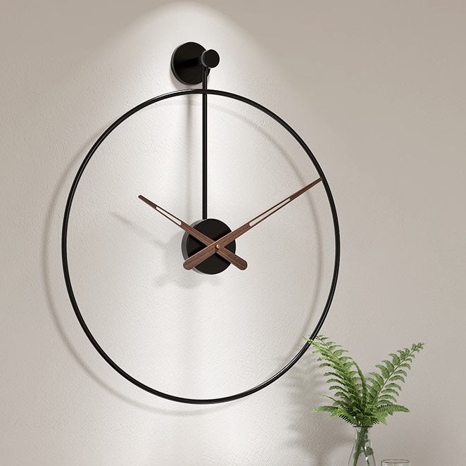 Minimalist 16-Inch Wall Clock | Modern Silent Design for Living Room & Office