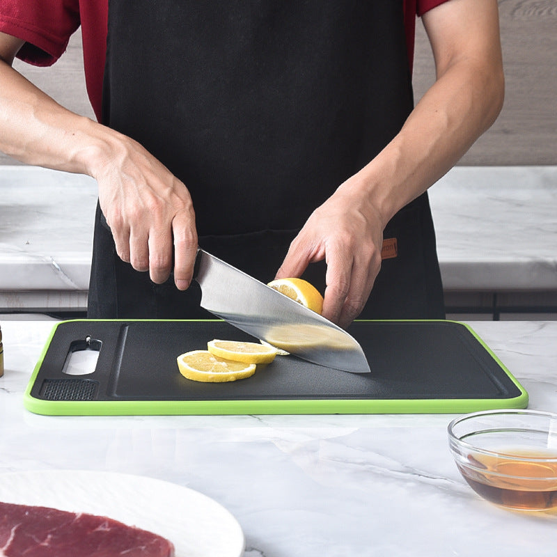 Fast Thaw Aluminum Cutting Board – Double-Sided Defrosting Chopping Board with Optional Knife Sharpener 1