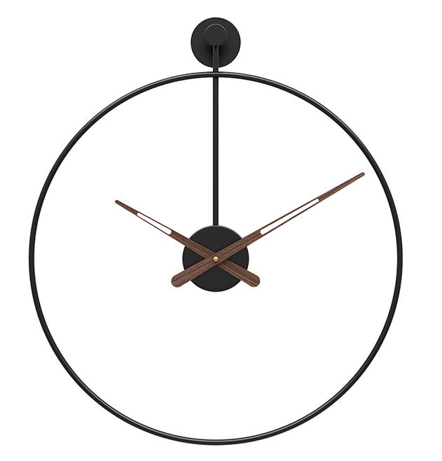 Minimalist 16-Inch Wall Clock | Modern Silent Design for Living Room & Office