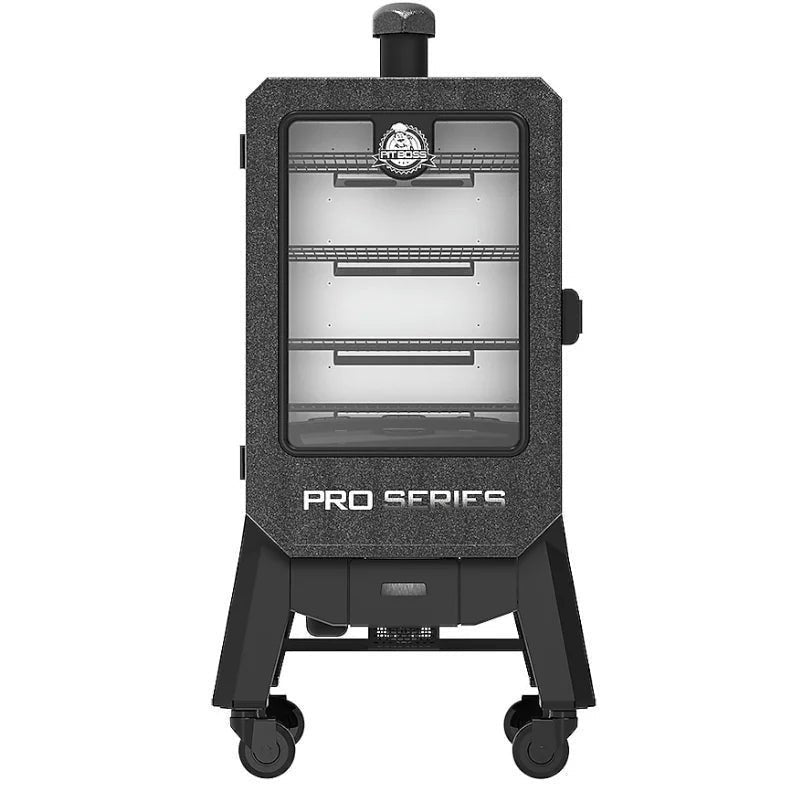 Pit Boss Pro 1077-Sq in Black Sand Pellet Smoker 10739: The Ultimate Pellet Smoking Experience