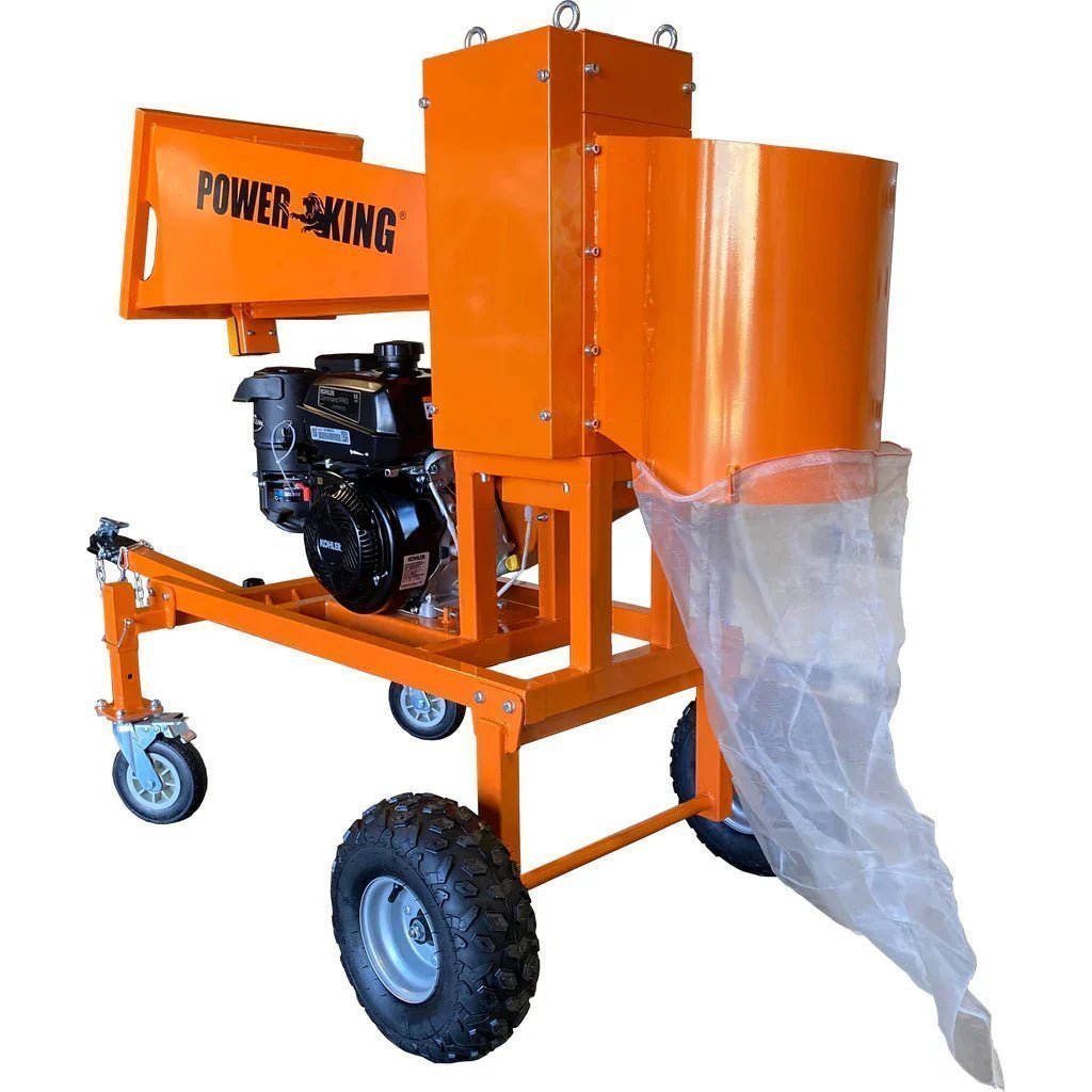 PowerKing 5″ Branch Logger Wood Chipper 14HP Kohler (PK0921)
