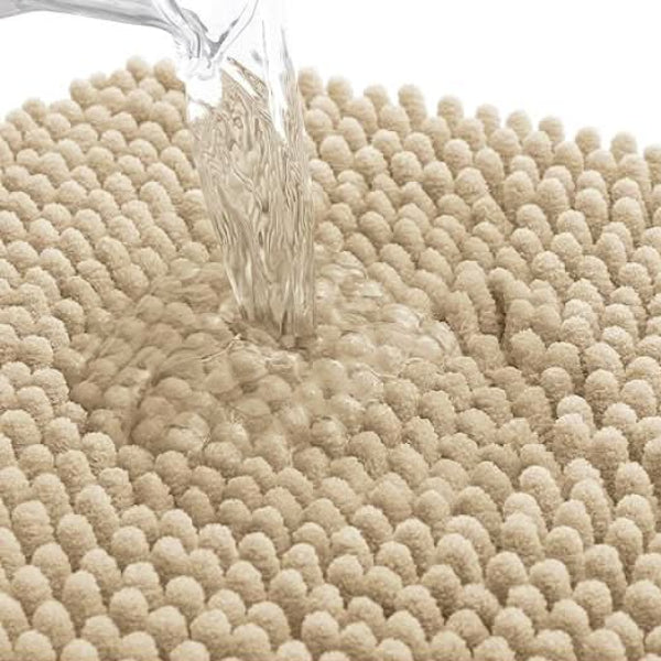 Plush Luxury Non-Slip Bath Mat – Ultra-Soft Bathroom Mat for Comfort and Safety, Available in Multiple Sizes 2