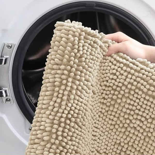 Plush Luxury Non-Slip Bath Mat – Ultra-Soft Bathroom Mat for Comfort and Safety, Available in Multiple Sizes 3