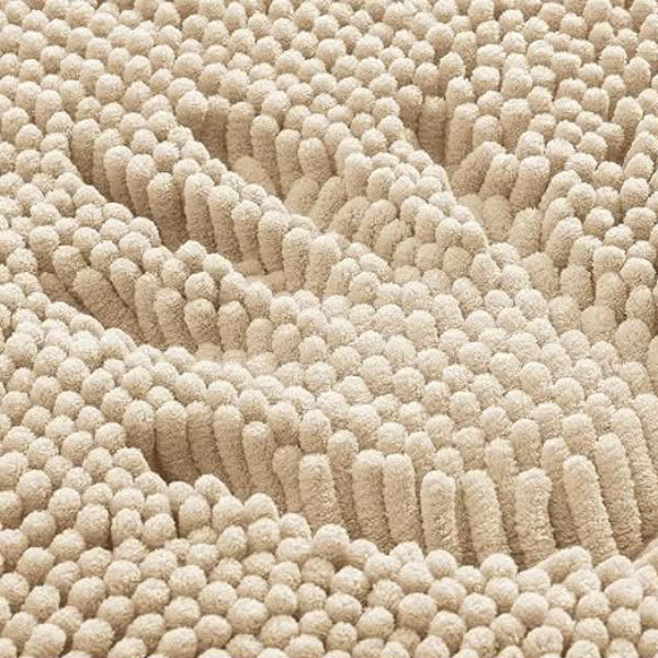 Plush Luxury Non-Slip Bath Mat – Ultra-Soft Bathroom Mat for Comfort and Safety, Available in Multiple Sizes 4