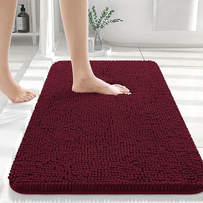 Plush Luxury Non-Slip Bath Mat – Ultra-Soft Bathroom Mat for Comfort and Safety, Available in Multiple Sizes 8