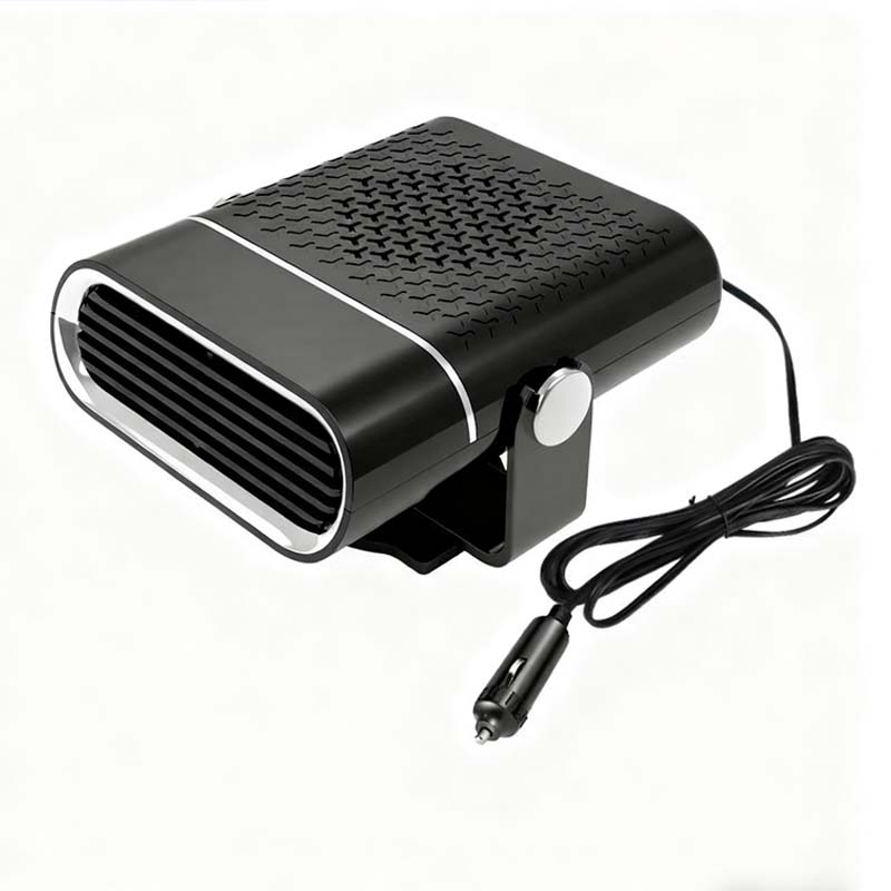 Portable 12V Car Heater with Fast Heating and 2-in-1 Fan Functionality – 360-Degree Rotating Auto Heater for Winter Comfort 0