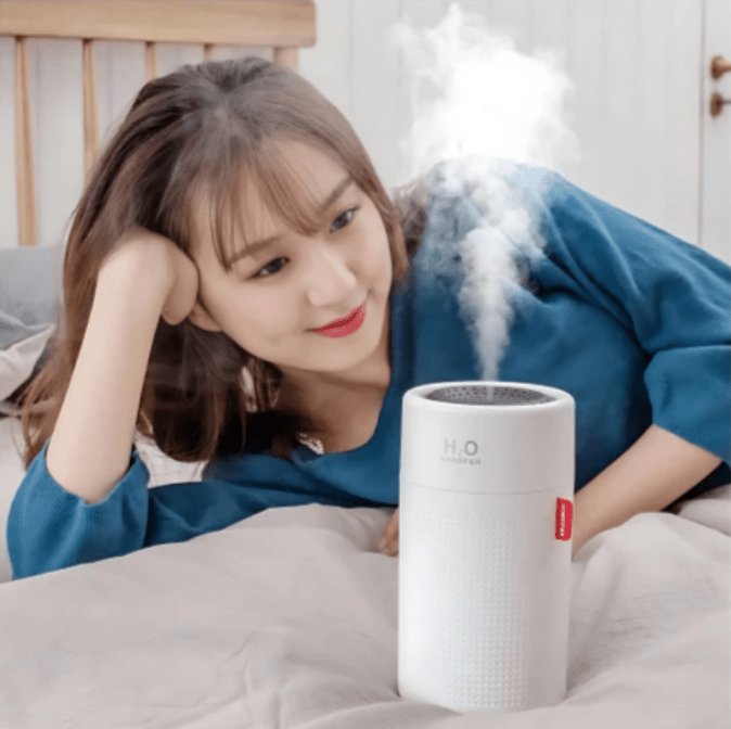 Portable Cool Mist Humidifier for Bedroom – Compact Rechargeable Air Humidifier with Whisper-Quiet Operation 4