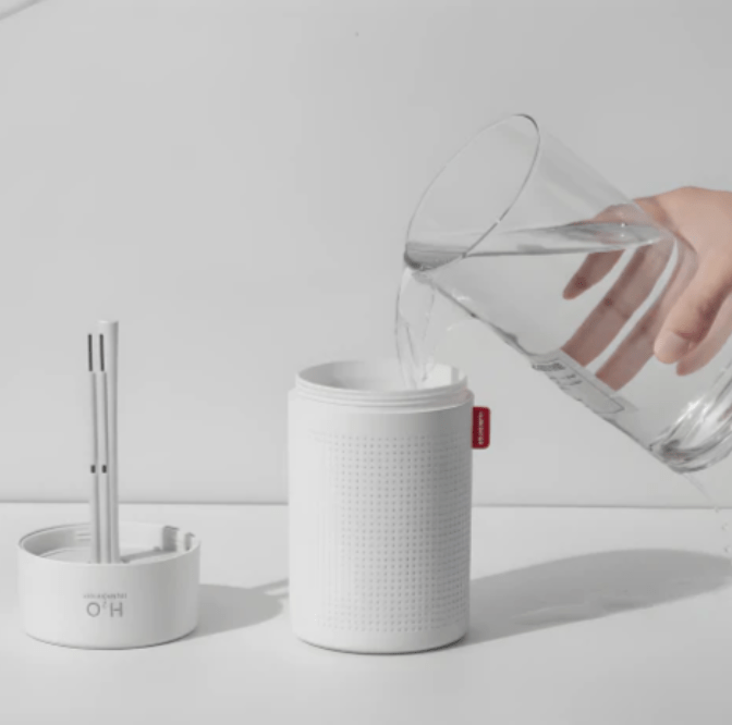 Portable Cool Mist Humidifier for Bedroom – Compact Rechargeable Air Humidifier with Whisper-Quiet Operation 5