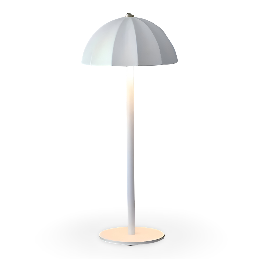 Portable Touch-Controlled LED Umbrella Lamp with Dimmable Brightness – Eye Protection, Versatile Charging, Elegant Design 8