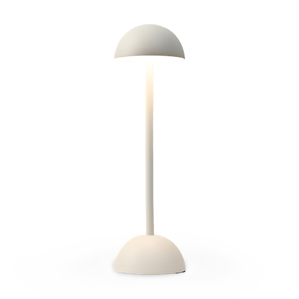 Portable Touch Control LED Desk Lamp – Cordless Rechargeable Small Table Lamp with USB-C Charging for Home and Office 0