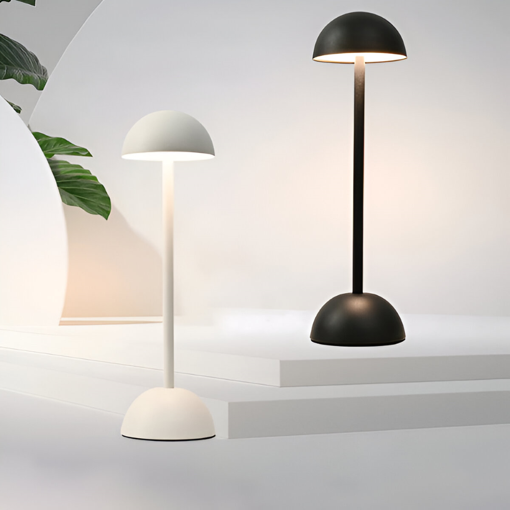 Portable Touch Control LED Desk Lamp – Cordless Rechargeable Small Table Lamp with USB-C Charging for Home and Office 4