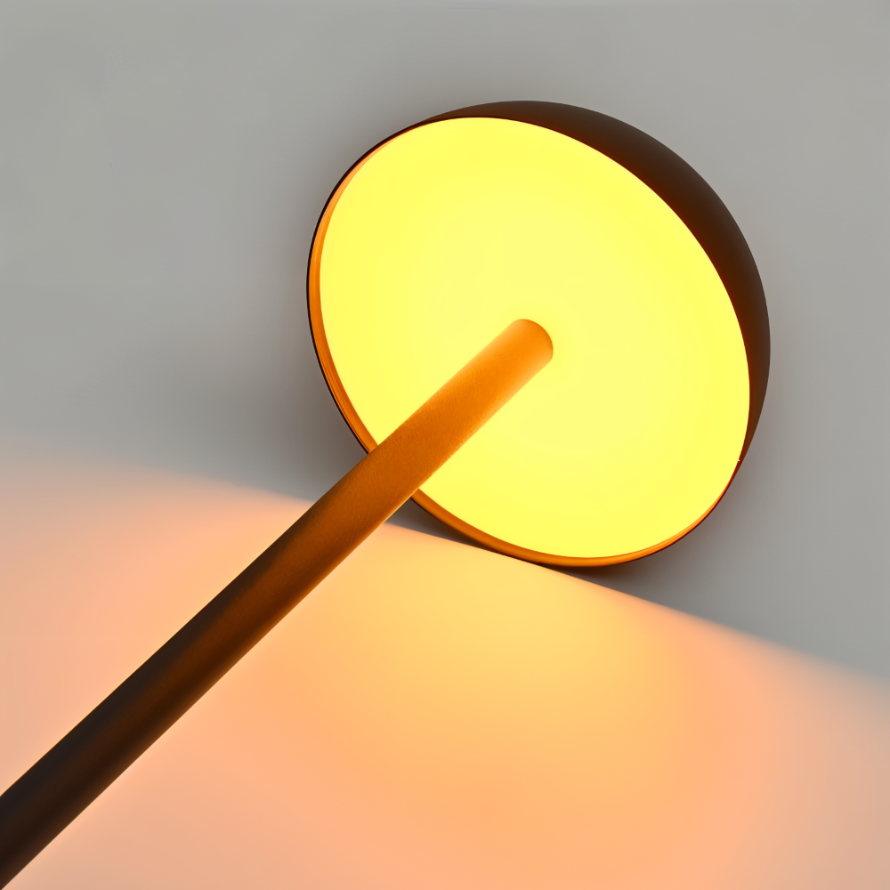 Portable Touch Control LED Desk Lamp – Cordless Rechargeable Small Table Lamp with USB-C Charging for Home and Office 6