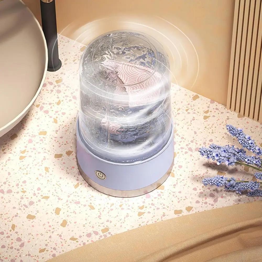 Portable Washing Machine for Delicate Fabrics – Compact, Lightweight Design with Semi-Automatic Timer and Space-Saving Features 1