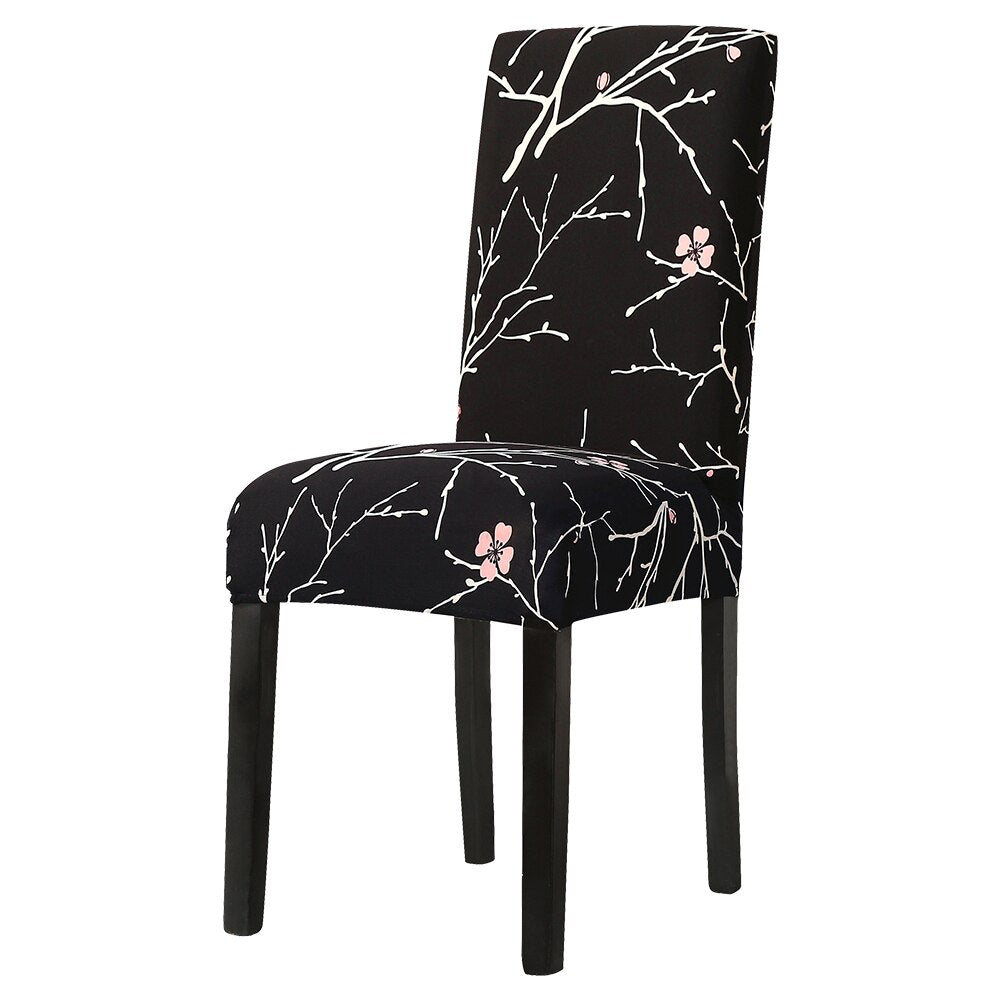 Premium Spandex Lycra Dining Chair Covers – Stylish Slipcovers for Dining Room Chairs, Elastic Fit, Machine Washable 6