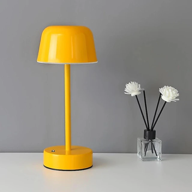 Prisma Pulse Flare Table Lamp - Cordless, Adjustable Brightness, Dimmable Light, Modern Design for Living Room or Bedside 7