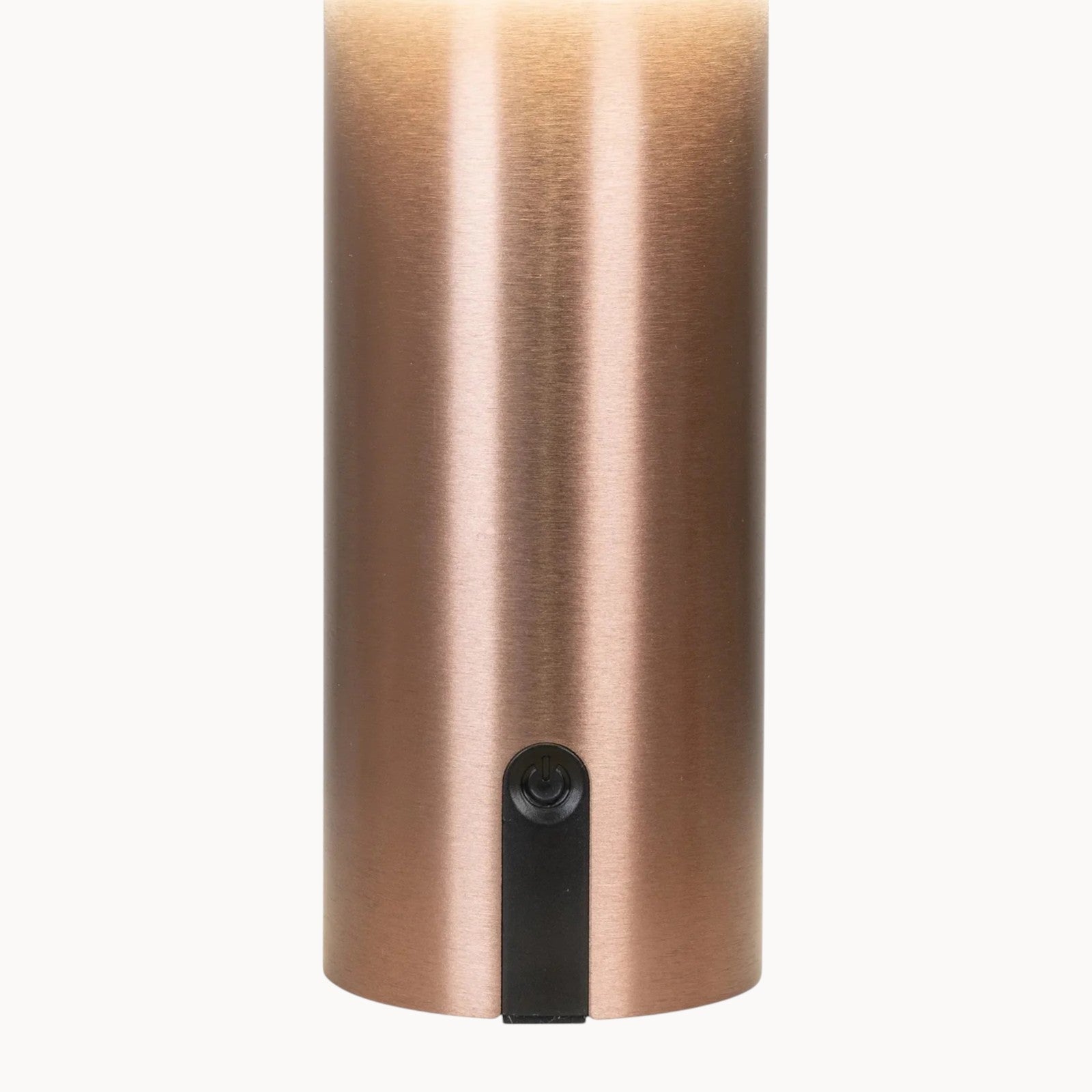 Rechargeable LED Table Lamp – Modern White and Copper Design, Cordless Compact Bedside or Desk Lamp for Stylish Lighting 3