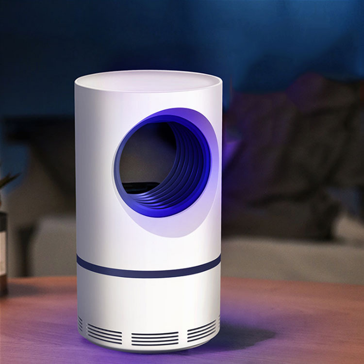 Rechargeable Mosquito Trap with Non-Toxic LED Light – Effective Mosquito Control Trap for Outdoor Areas up to 50 Sq M 1