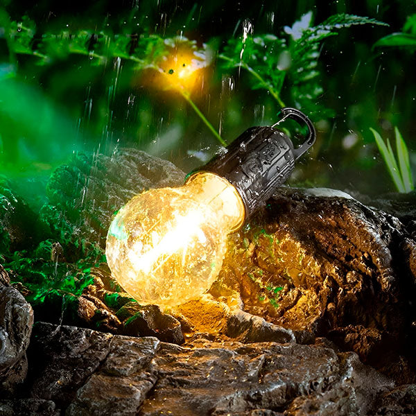 Rechargeable Waterproof Hanging Light with Adjustable Brightness – Portable for Indoor and Outdoor Use 2