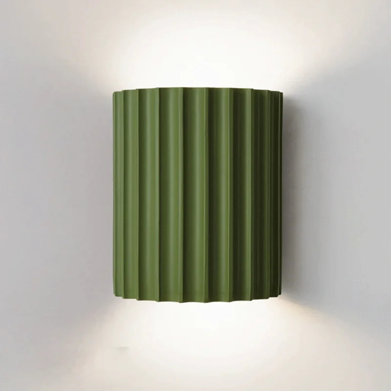 Modern Resin Wall Lamp – Stylish Decorative Lighting for Living Room, Bedroom & Hallway