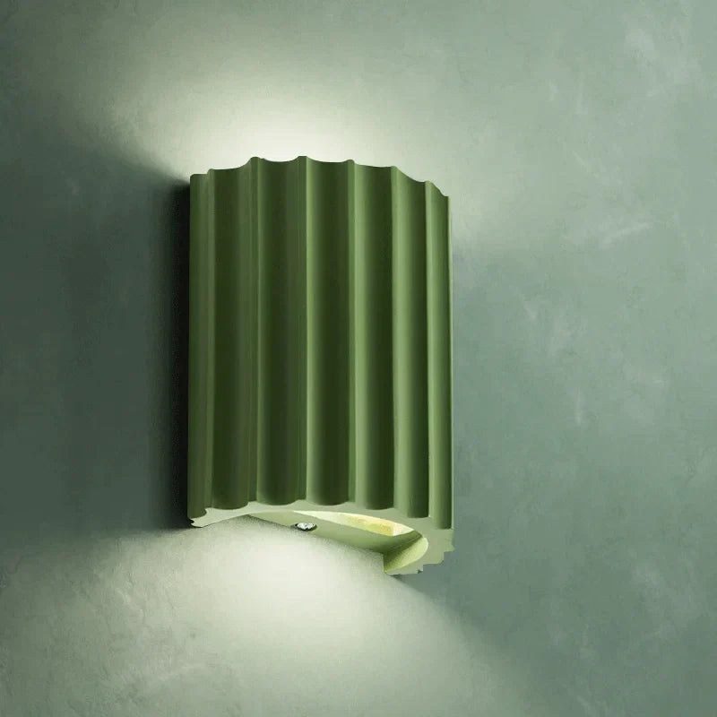 Modern Resin Wall Lamp – Stylish Decorative Lighting for Living Room, Bedroom & Hallway
