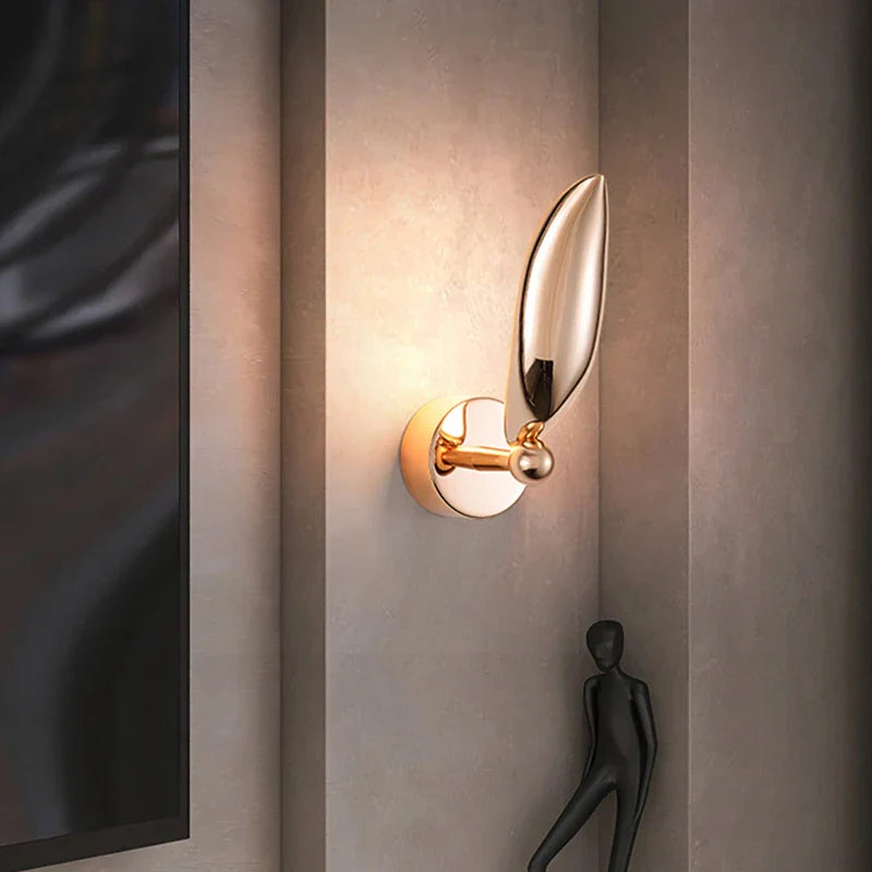 Seagull Wall Sconce Lighting with Cozy Warm Light and Elegant Gold Finish – Unique Wall Lamp for Home Decor 3