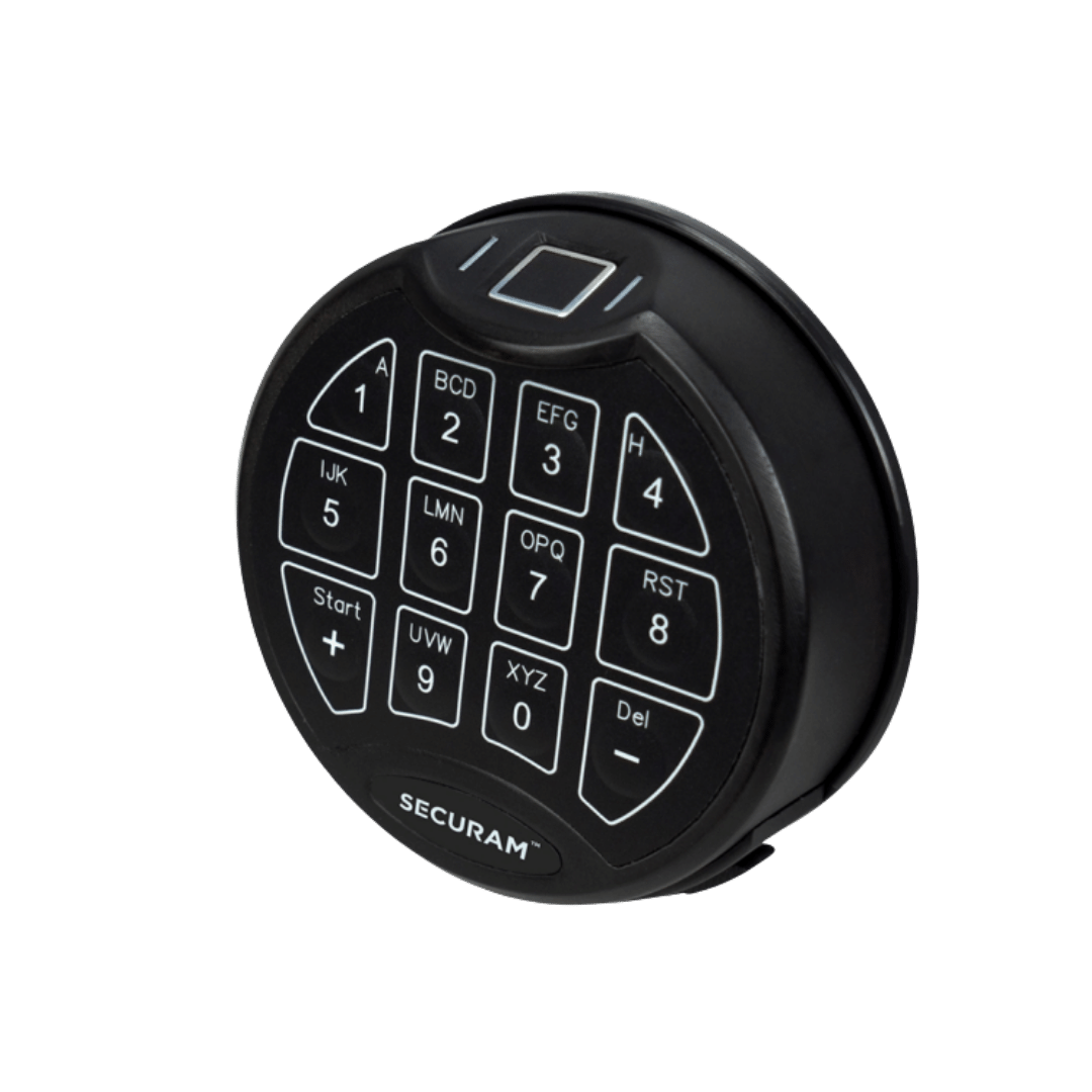 SecuRam Biometric/Fingerprint E-Lock (Hollon)