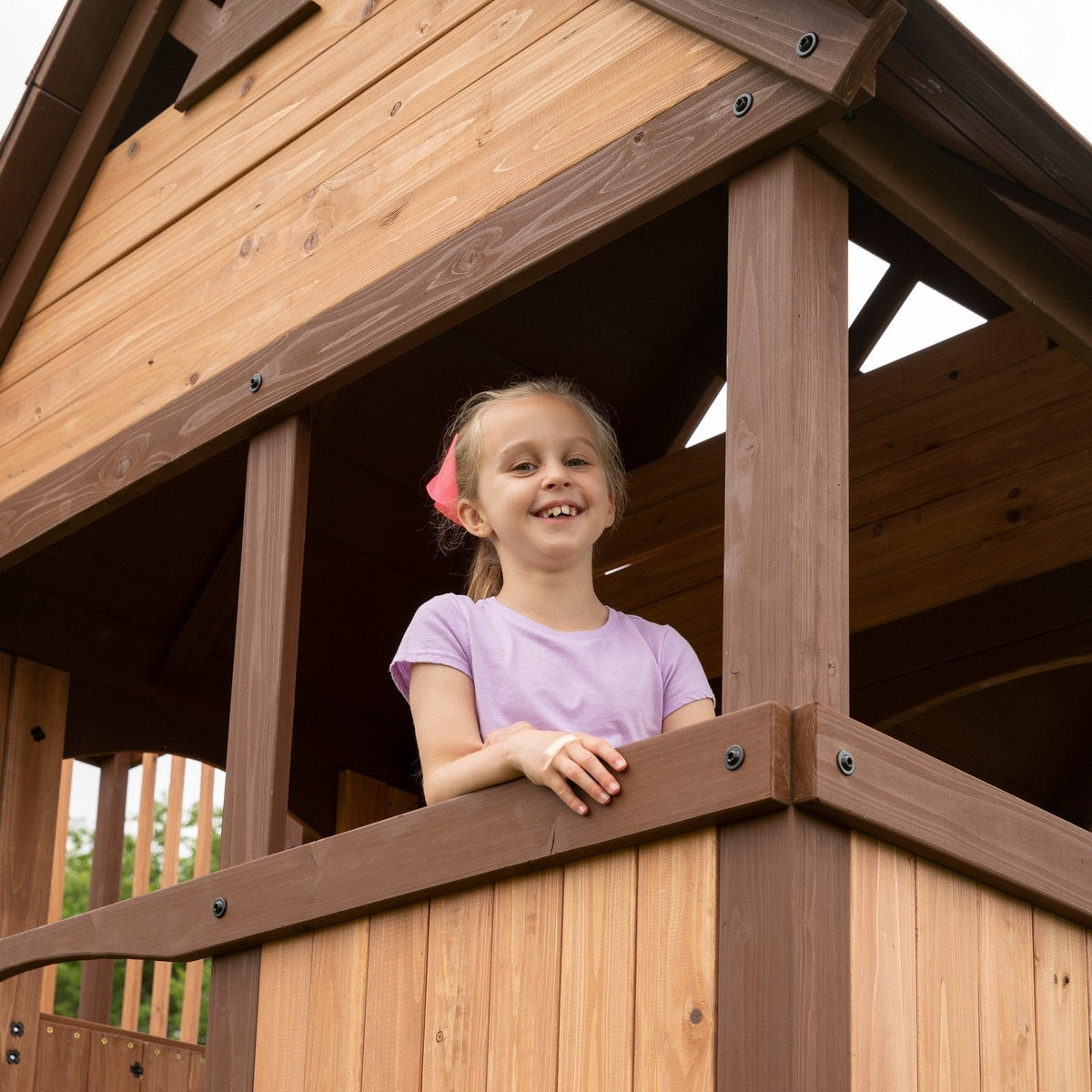 Skyfort III Swing Set