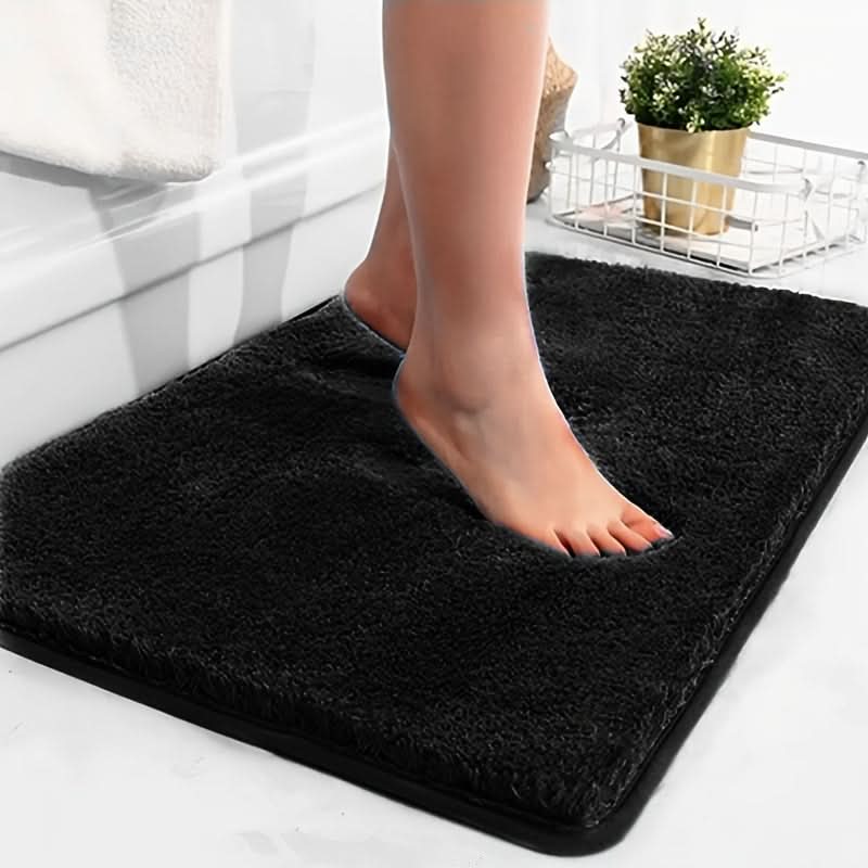 Soft Non-Slip Bath Mat – Absorbent Bathroom Rug in Various Colors for Ultimate Comfort 7