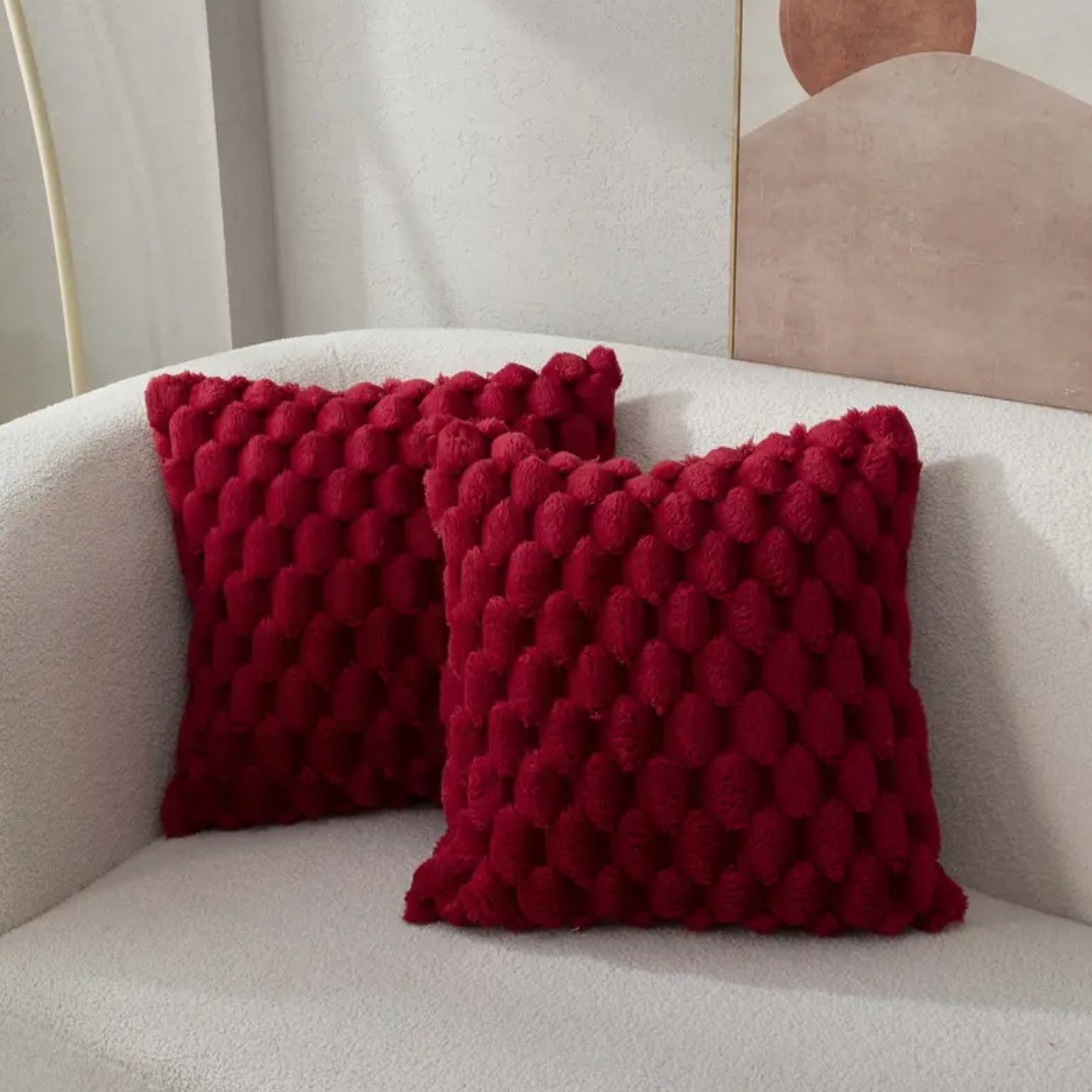 Soft Plush Cushion with Cozy Cover – 50cm x 50cm for Ultimate Comfort 3