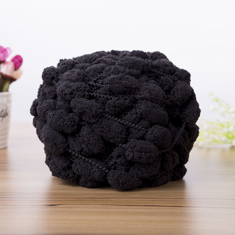 Soft Polyester Microfiber Yarn – Vibrant Colors for Knitting and Crafting, 6 Thick Balls, Durable and Easy Care 0