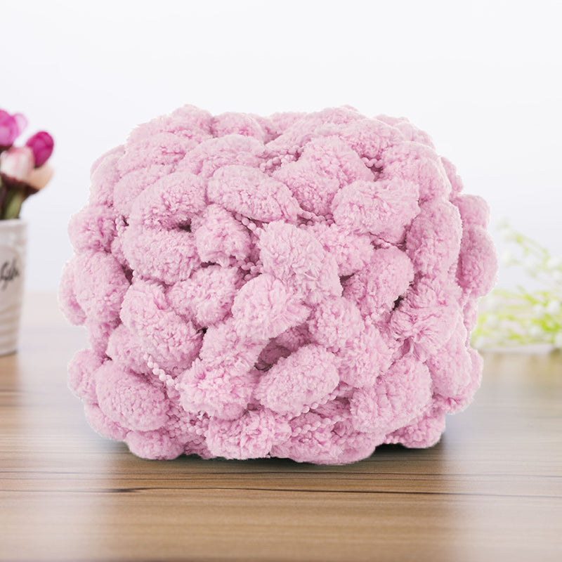 Soft Polyester Microfiber Yarn – Vibrant Colors for Knitting and Crafting, 6 Thick Balls, Durable and Easy Care 9