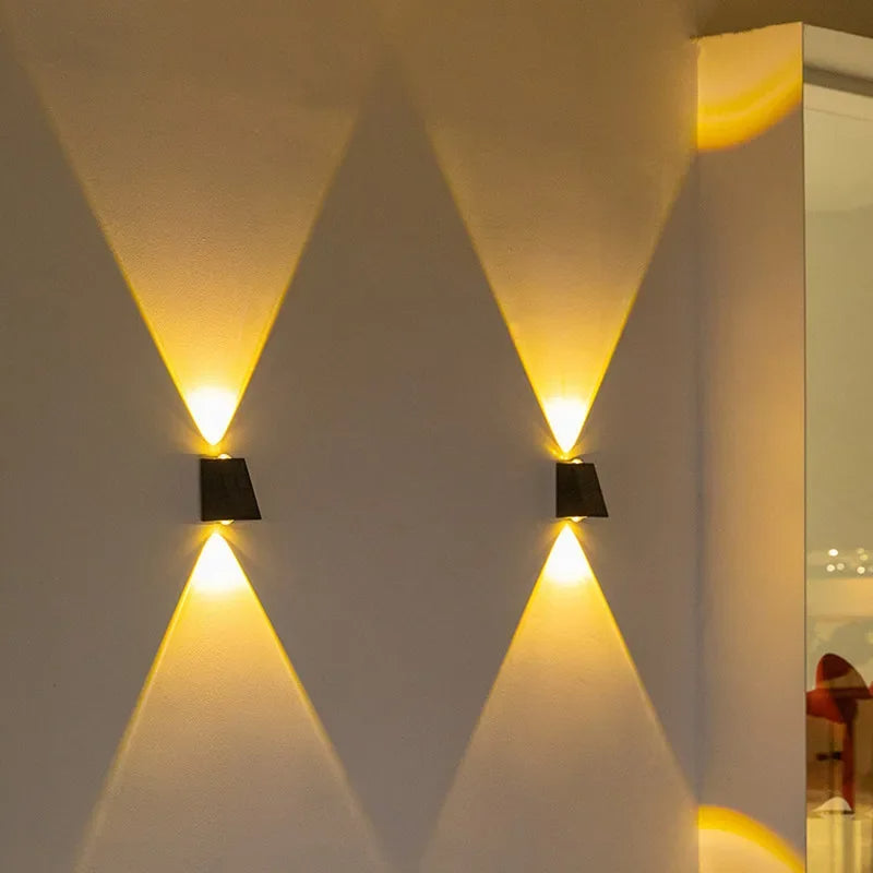 Solar LED Outdoor Wall Lights, IP65 Waterproof, Easy Installation, Automatic Dusk to Dawn Lighting, Eco-Friendly for Garden and Patio 3