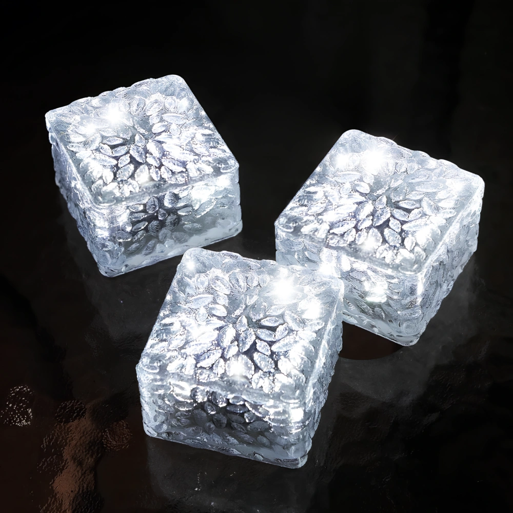 Solar Powered Outdoor Brick Light with Dusk Sensor – Waterproof Solar Garden Lights for Patio and Garden 3