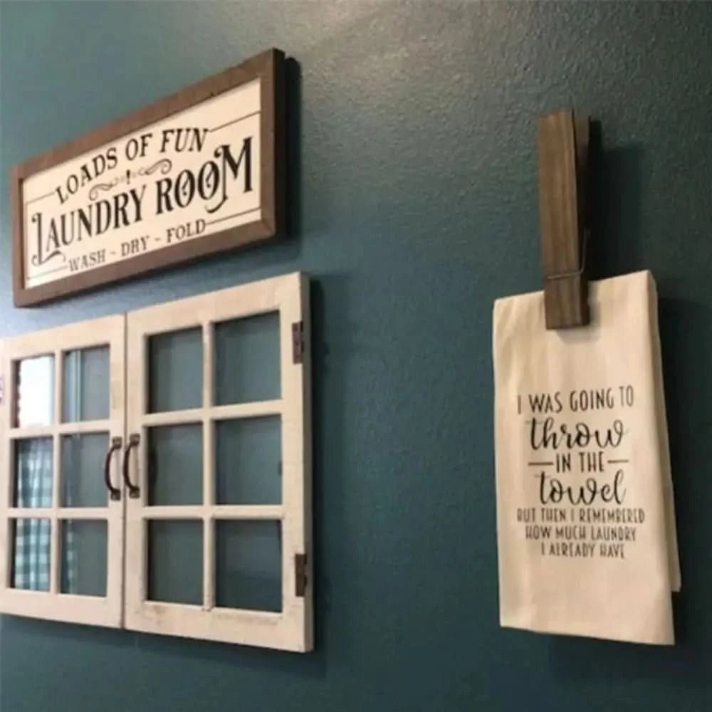 Stylish Wooden Towel Holder – Elegant Towel Rack for Large Towels, Modern Scandinavian Design 1