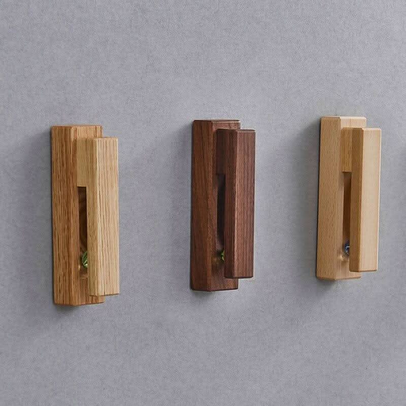 Stylish Wooden Wall Hook – Durable Space-Saving Coat Hooks for Wall Organization in Any Room 1