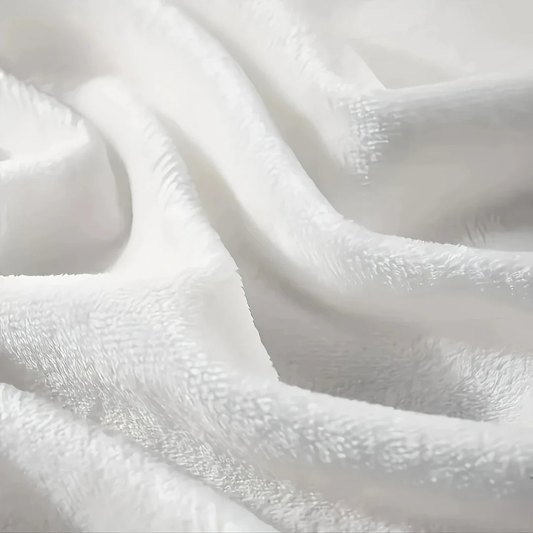 Super Soft Leopard Print Fleece Blanket – Cozy Fluffy Throw for Sofa and Bed, Lint-Resistant Flannel Material 3