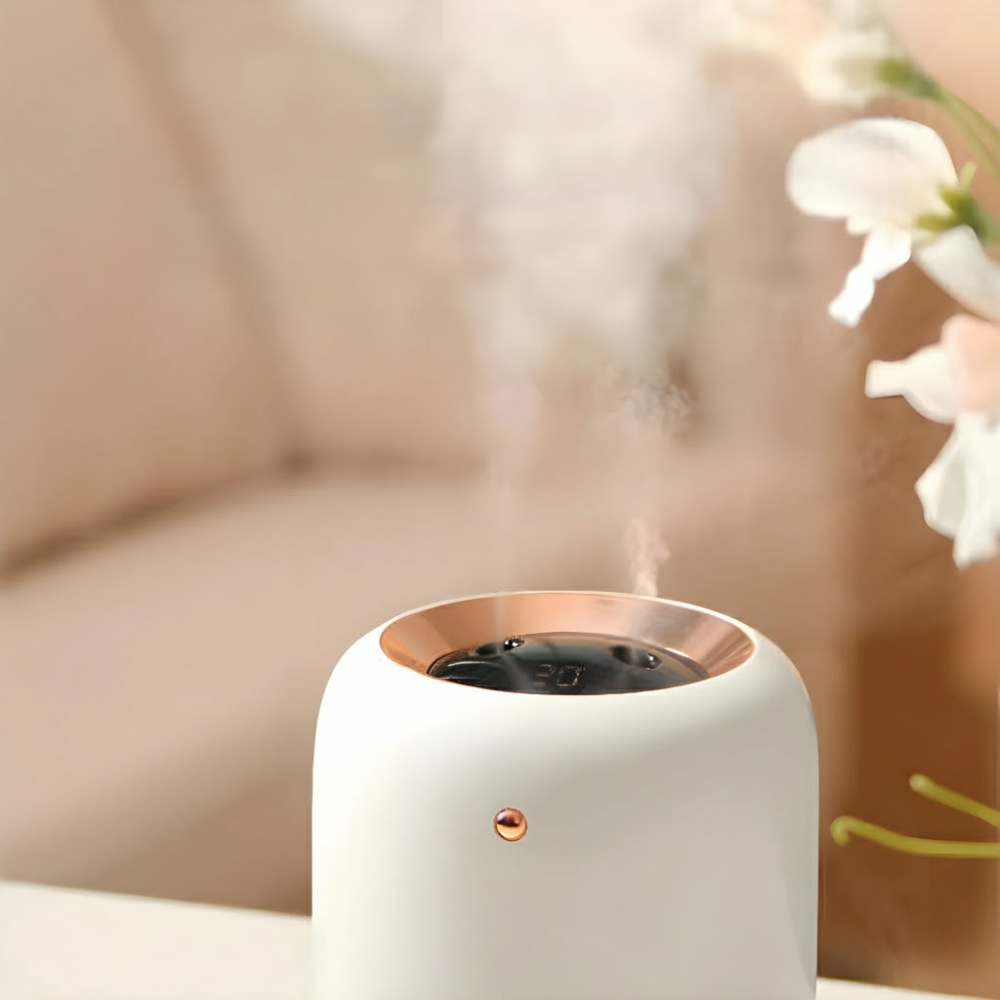 UV Humidifier for Bedroom – 1L Capacity, Whisper-Quiet Operation, Air Sterilization for Clean, Hygienic Air 3