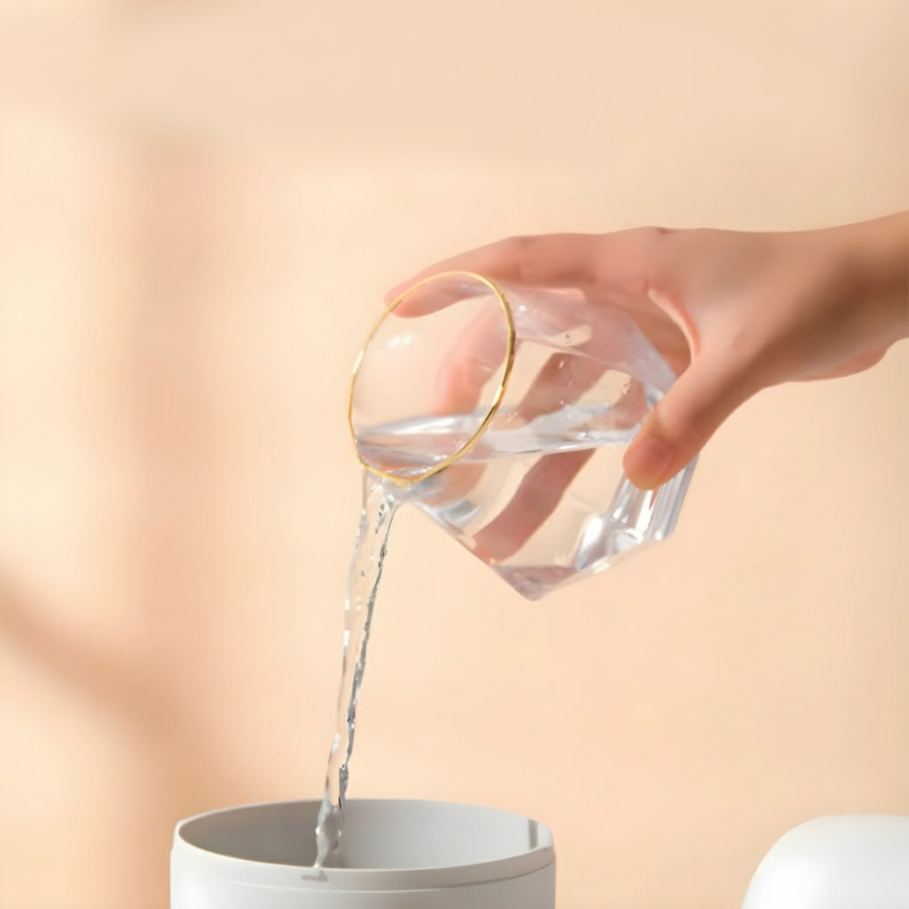 UV Humidifier for Bedroom – 1L Capacity, Whisper-Quiet Operation, Air Sterilization for Clean, Hygienic Air 4