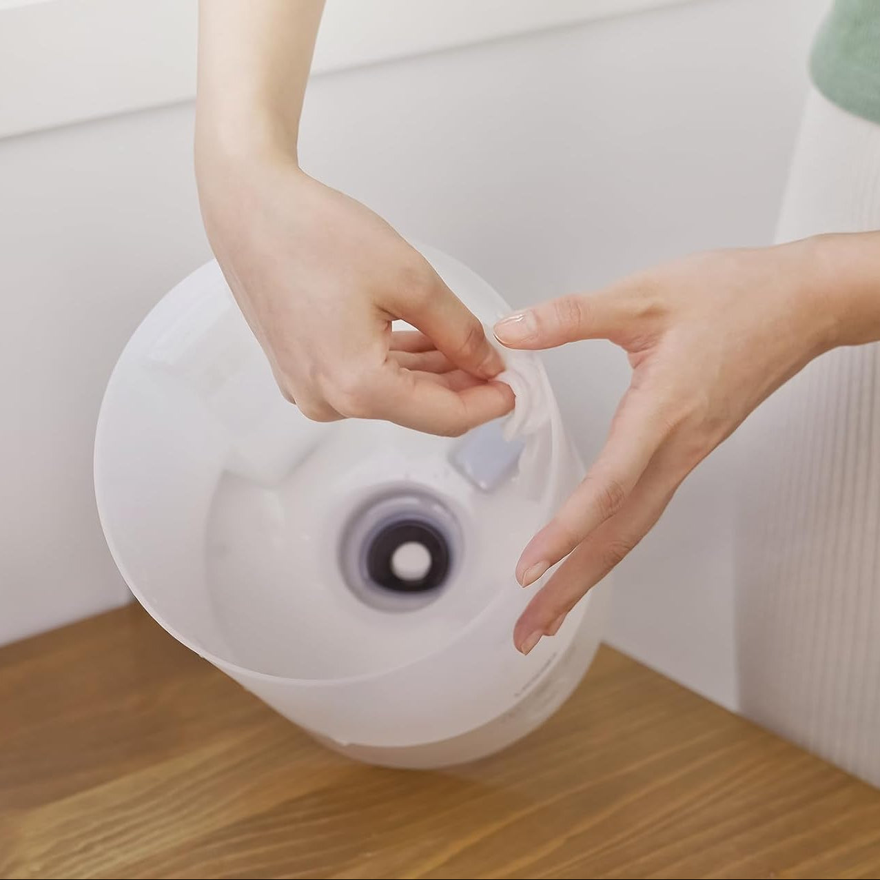 Ultrasonic Cool Mist Humidifier for Bedroom – 2.5L Tank, Adjustable Mist Levels, Night Light, Silent Operation, Ideal for Large Rooms 6