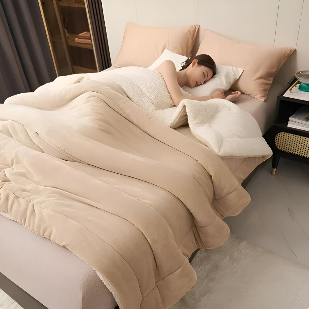 Warm Fleece Blanket – Soft and Cozy Flannel Throw for Ultimate Comfort 1