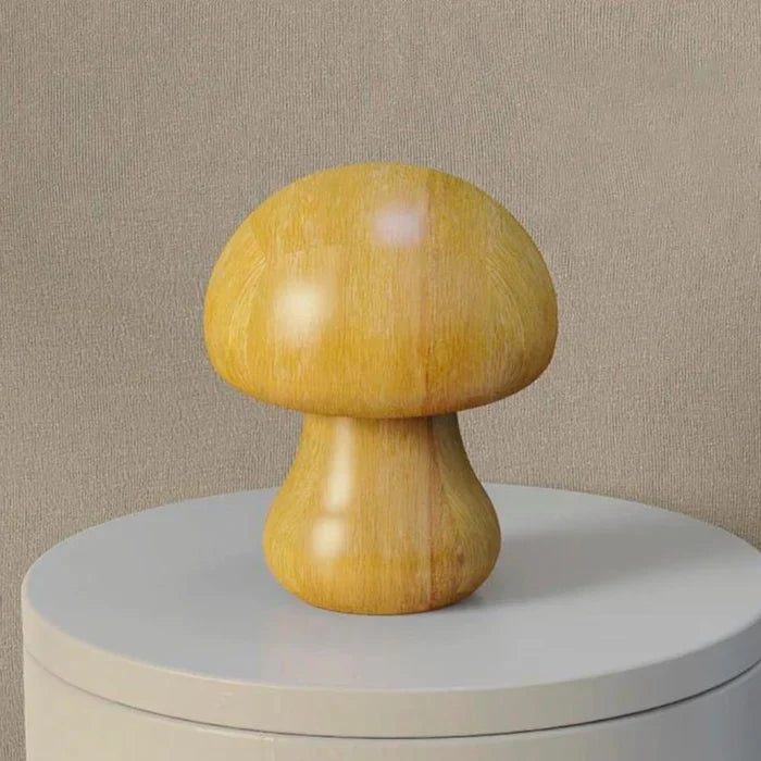 Warm LED Mushroom Night Light with Touch Sensor and Adjustable Brightness – Unique Home Decor for Cozy Ambiance 6