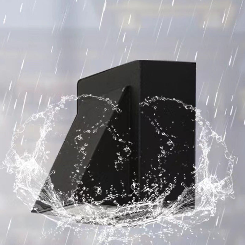 Waterproof Aluminum LED Outdoor Wall Lamp – Modern Exterior Wall Light for Garden and Patio, IP65 Rated, Energy Efficient 4