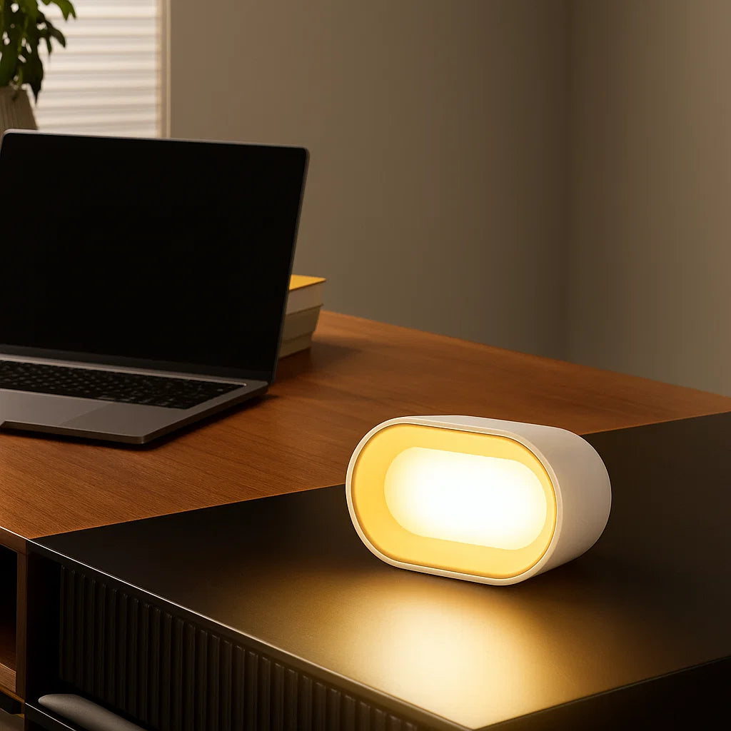 Wireless Adjustable Wall Light with Remote Control – Sleek Modern Wall Lamp for Customizable Brightness and Color Temperature 2