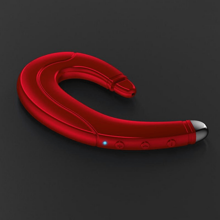 Wireless Bone Conduction Headset - Bluetooth Headphones for Open Hearing, Comfortable Fit, Safe Awareness, HD Sound 0